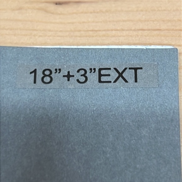 Nordstrom Rack Prom Wedding Formal Necklace Silvertone w/Rhinestones 18” + 3” - Picture 3 of 3